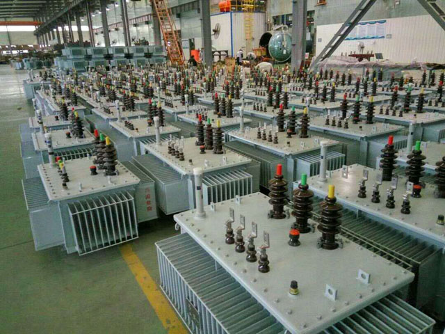 广东S11-800KVA/10KV/0.4KV油浸式变压器